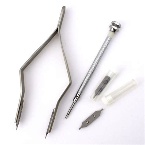 horofix spring bar tweezers for rolex watch|Spring bar tool .